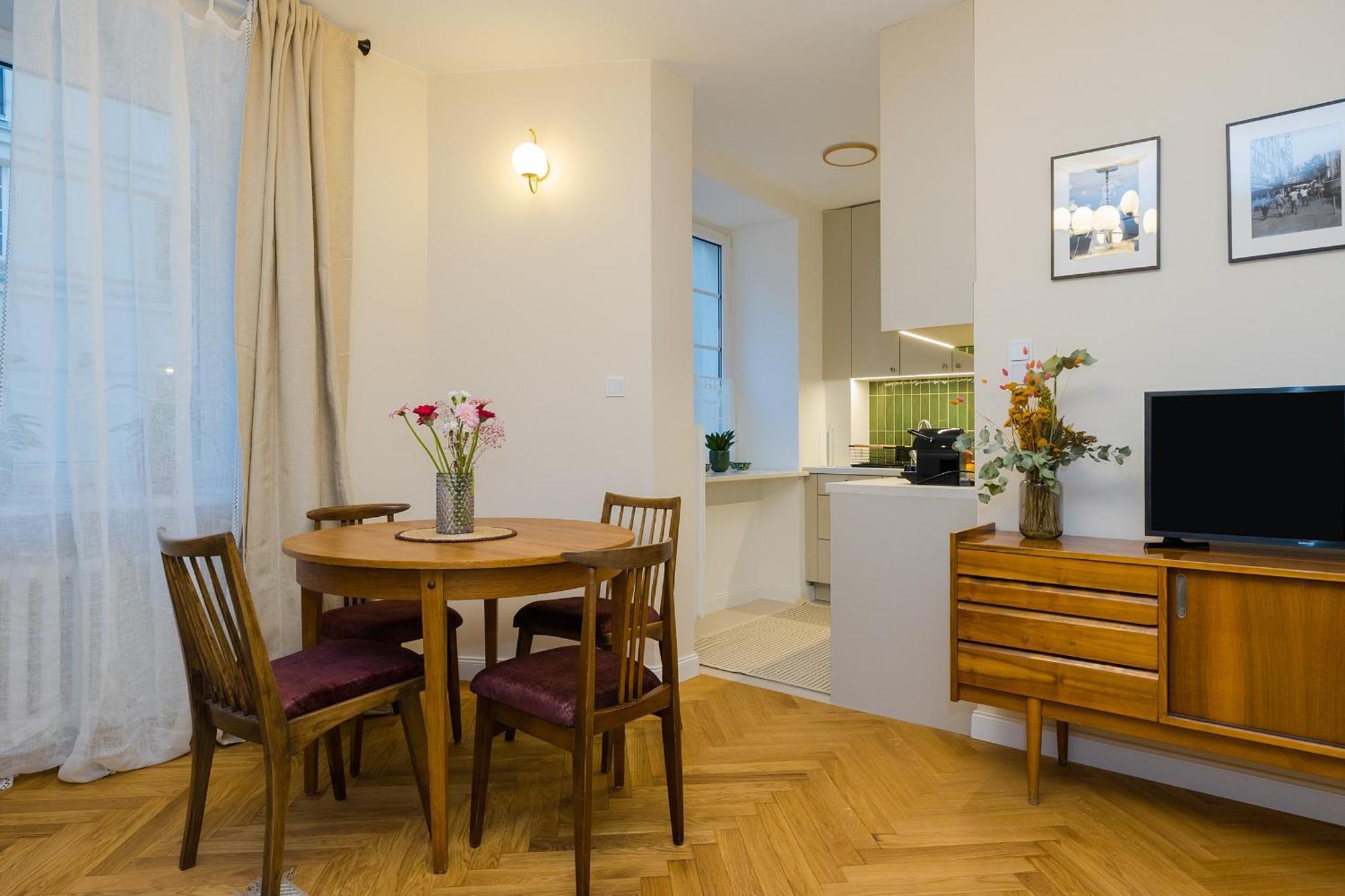 Shortstaypoland Targowa B160 Warsawa Bagian luar foto